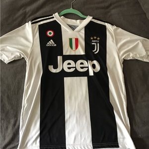 Cristiano Ronaldo Juve jersey